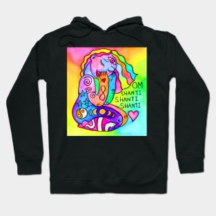 Om Shanti Shanti Shanti Hoodie